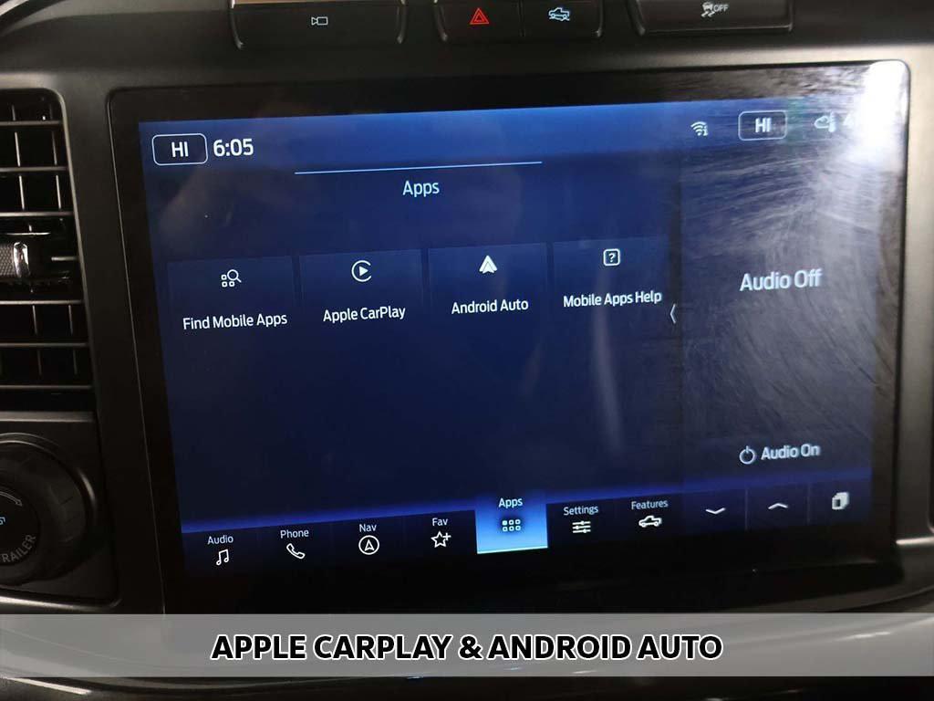 used 2023 Ford F-150 car, priced at $43,499