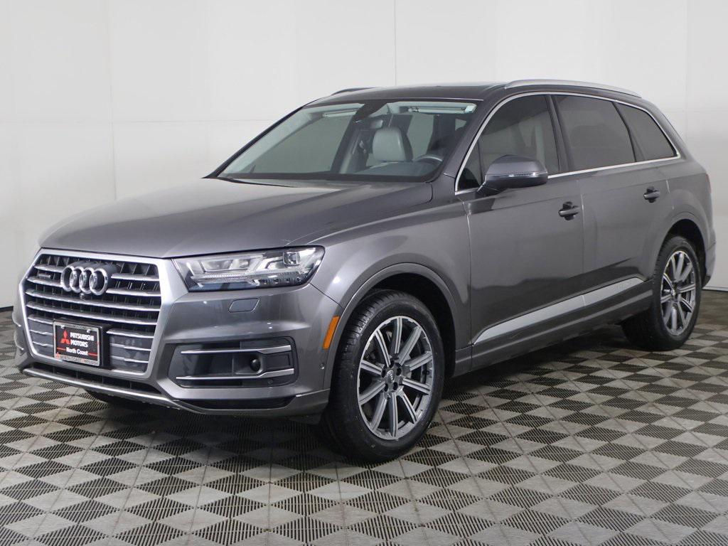 used 2019 Audi Q7 car, priced at $16,999