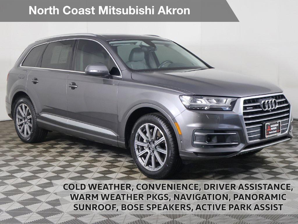 used 2019 Audi Q7 car, priced at $16,999