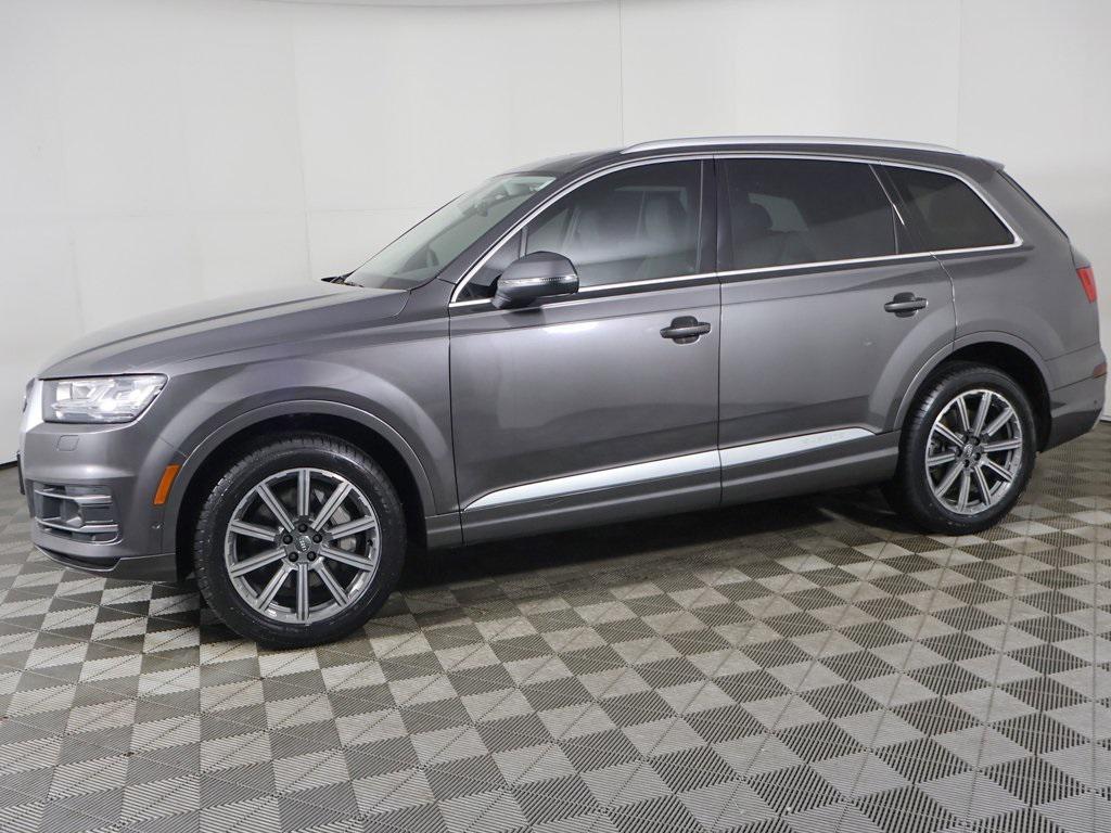 used 2019 Audi Q7 car, priced at $16,999