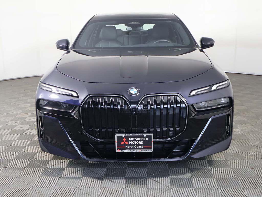 used 2025 BMW 740 car, priced at $72,999