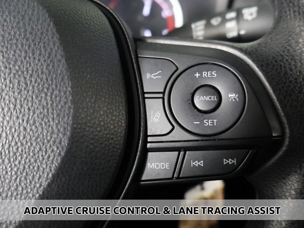 used 2024 Toyota RAV4 car, priced at $25,599