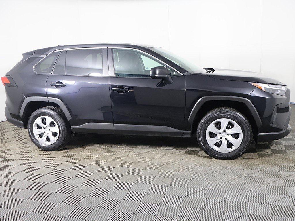 used 2024 Toyota RAV4 car, priced at $25,599