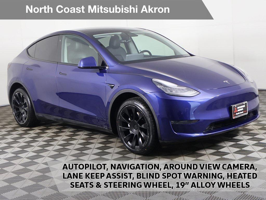 used 2021 Tesla Model Y car, priced at $22,222