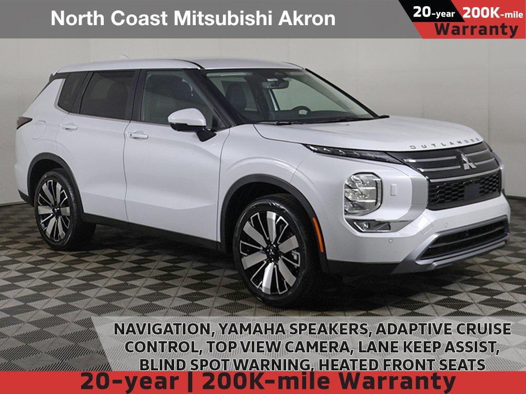 new 2025 Mitsubishi Outlander car, priced at $34,065