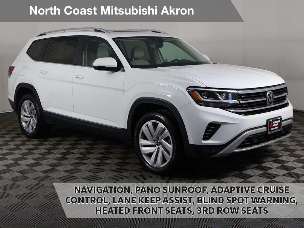 used 2021 Volkswagen Atlas car, priced at $26,889