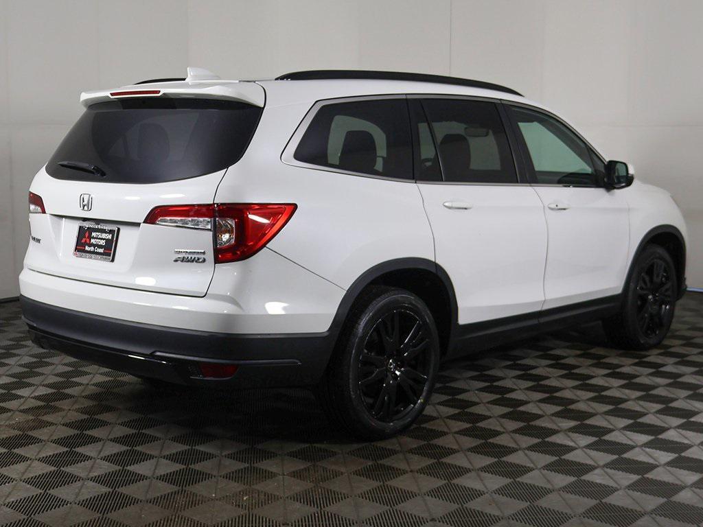 used 2022 Honda Pilot car, priced at $26,990
