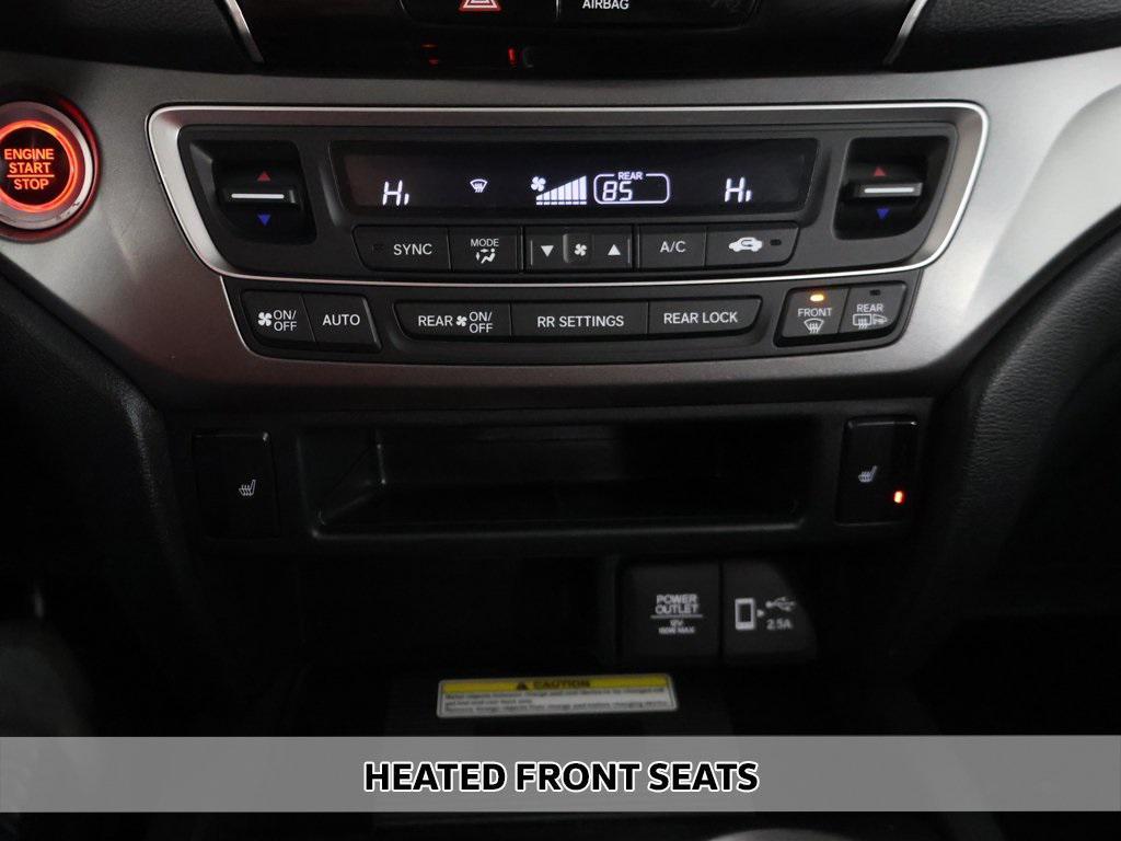 used 2022 Honda Pilot car, priced at $26,990