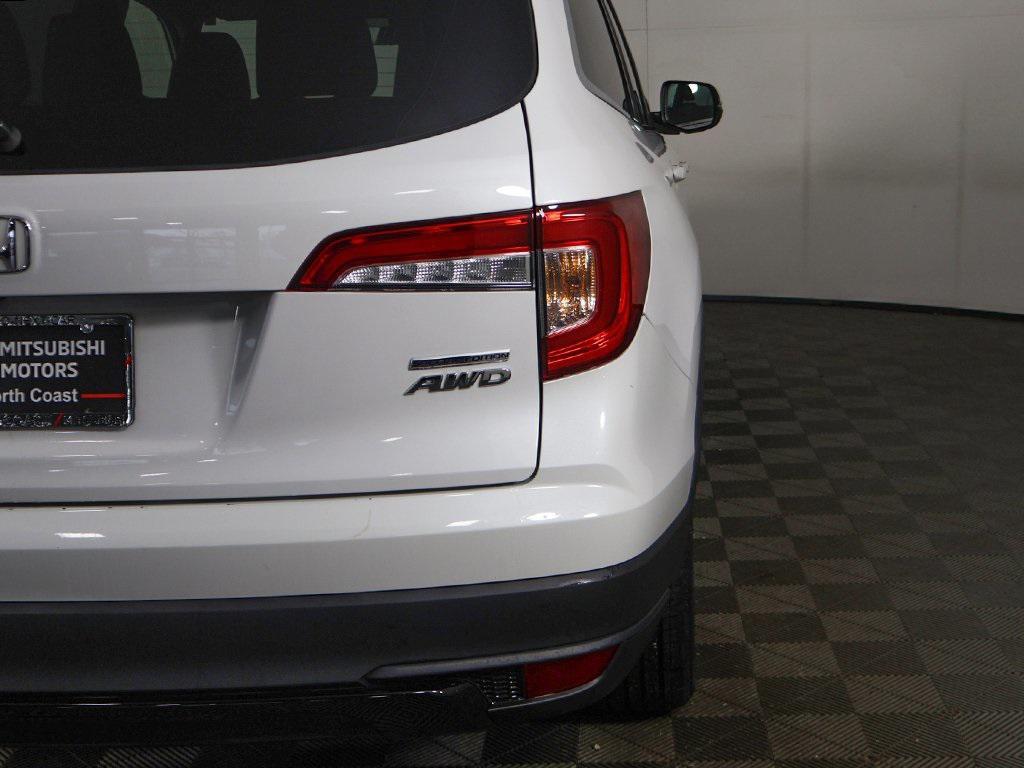 used 2022 Honda Pilot car, priced at $26,990