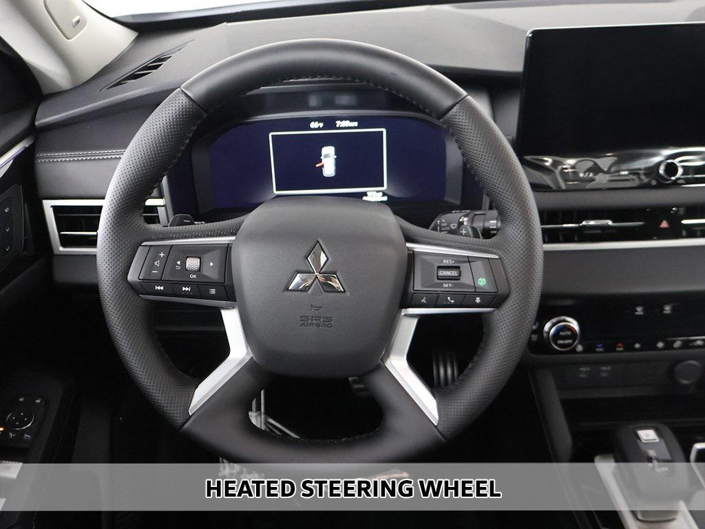 new 2025 Mitsubishi Outlander car, priced at $38,860