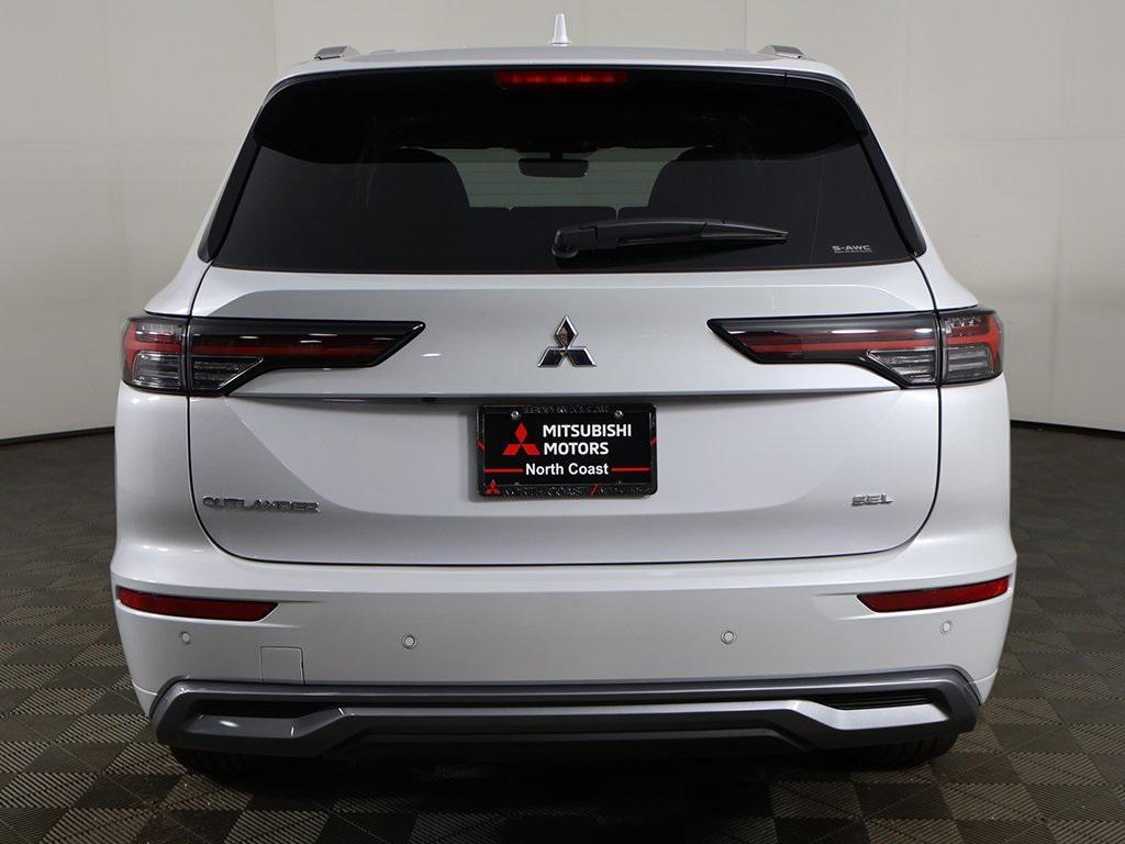 new 2025 Mitsubishi Outlander car, priced at $38,860