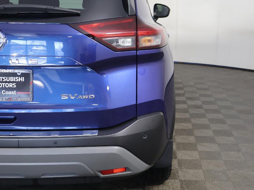 used 2023 Nissan Rogue car, priced at $21,799