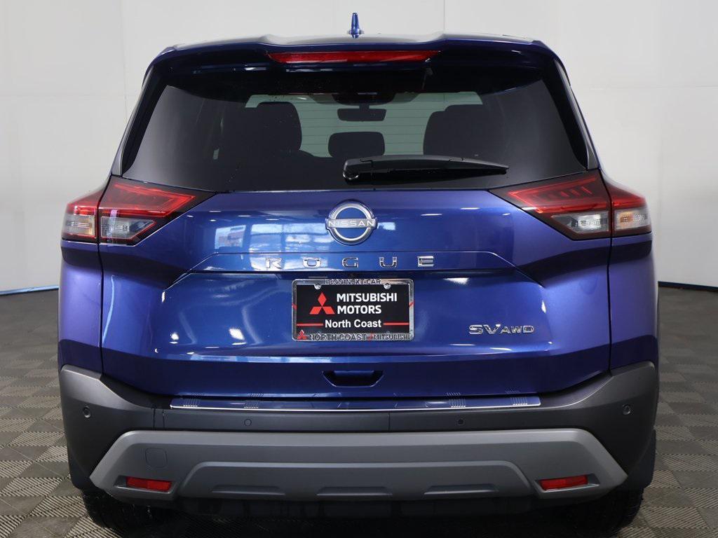 used 2023 Nissan Rogue car, priced at $21,799