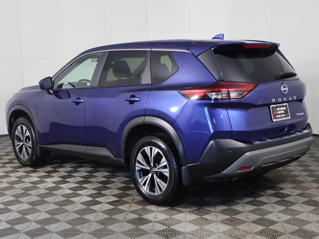 used 2023 Nissan Rogue car, priced at $21,799