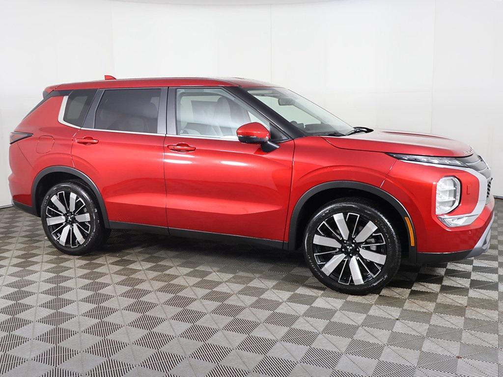 new 2025 Mitsubishi Outlander car, priced at $34,550