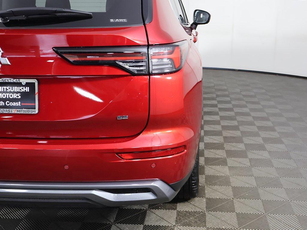 new 2025 Mitsubishi Outlander car, priced at $34,550