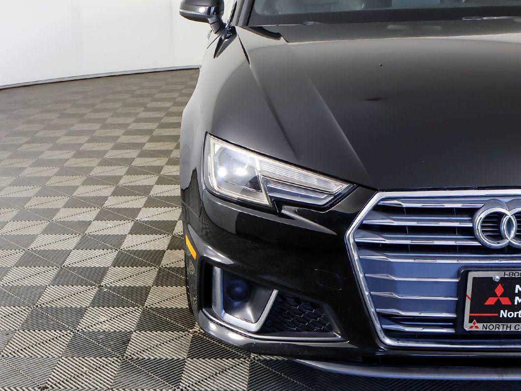 used 2019 Audi A4 car, priced at $17,999