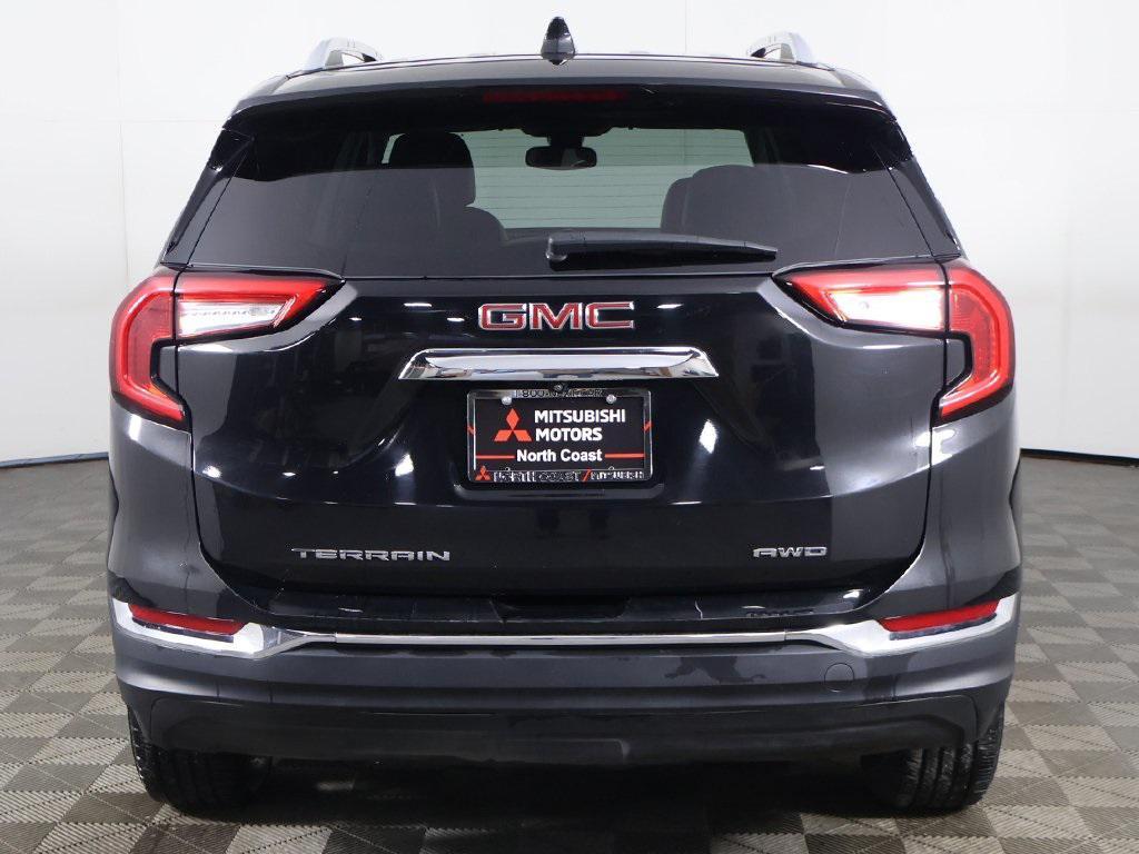 used 2023 GMC Terrain car, priced at $20,699