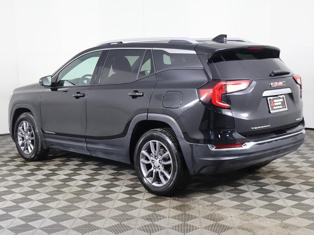 used 2023 GMC Terrain car, priced at $20,699