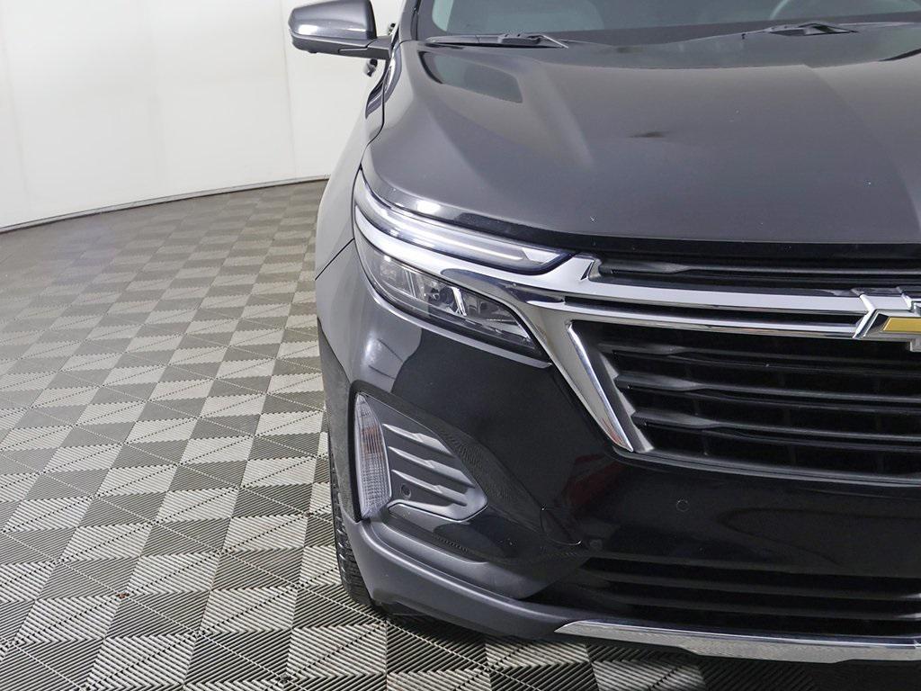 used 2022 Chevrolet Equinox car, priced at $18,119