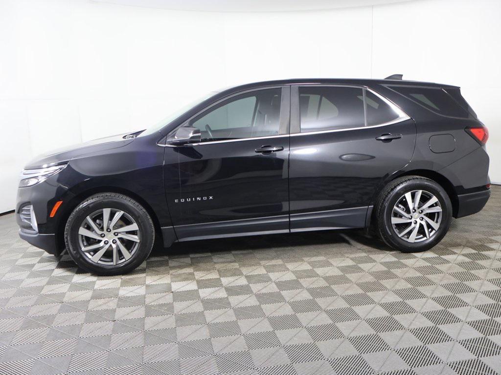 used 2022 Chevrolet Equinox car, priced at $18,119