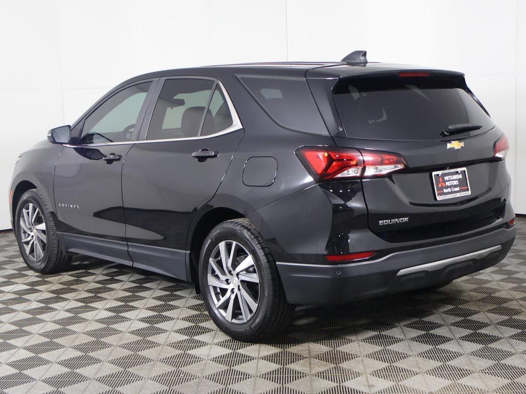 used 2022 Chevrolet Equinox car, priced at $18,119