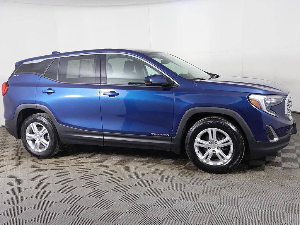 used 2020 GMC Terrain car, priced at $12,759