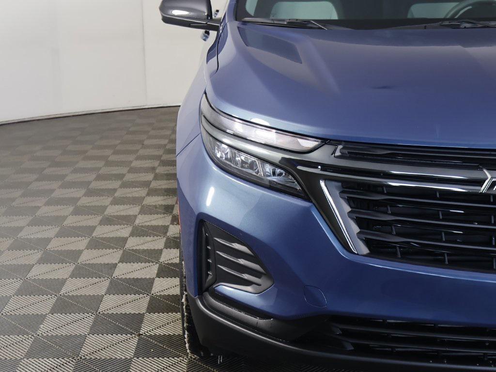 used 2024 Chevrolet Equinox car, priced at $19,699