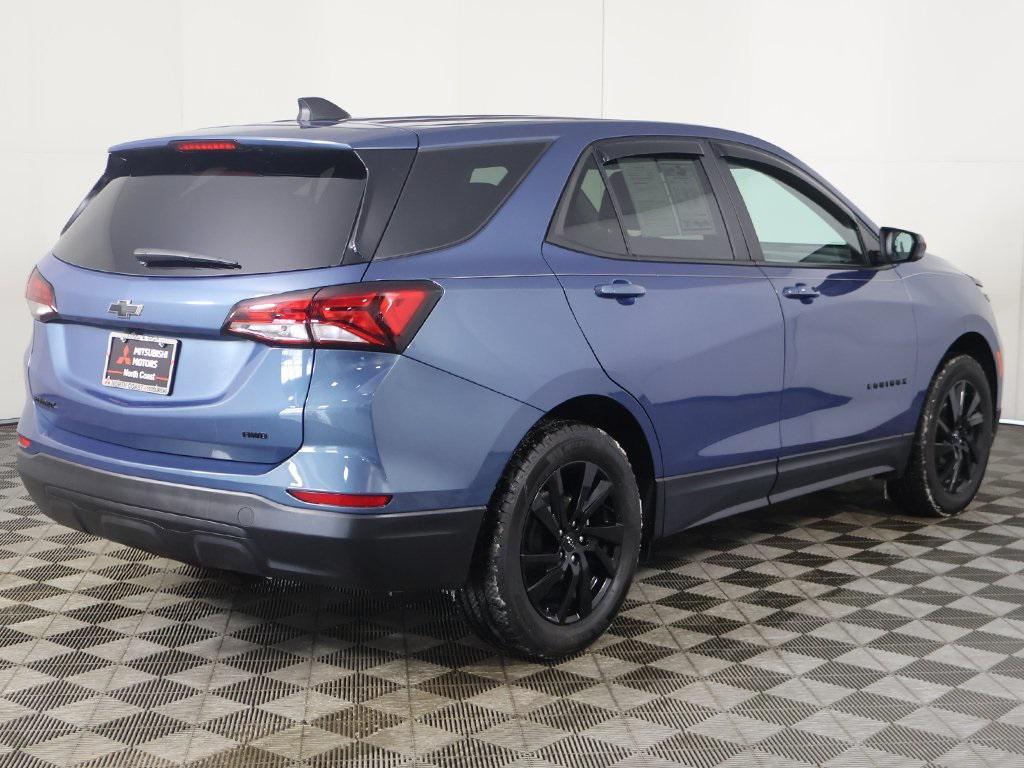 used 2024 Chevrolet Equinox car, priced at $19,699