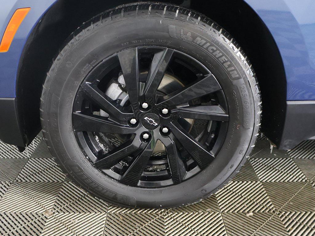 used 2024 Chevrolet Equinox car, priced at $19,699