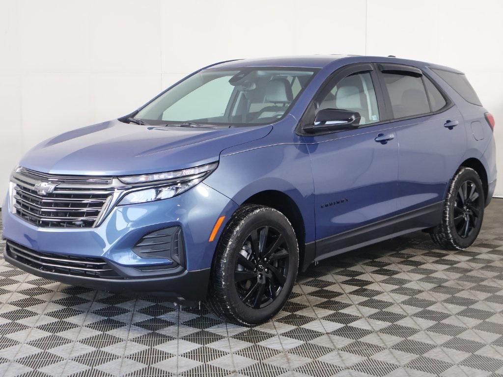 used 2024 Chevrolet Equinox car, priced at $19,699
