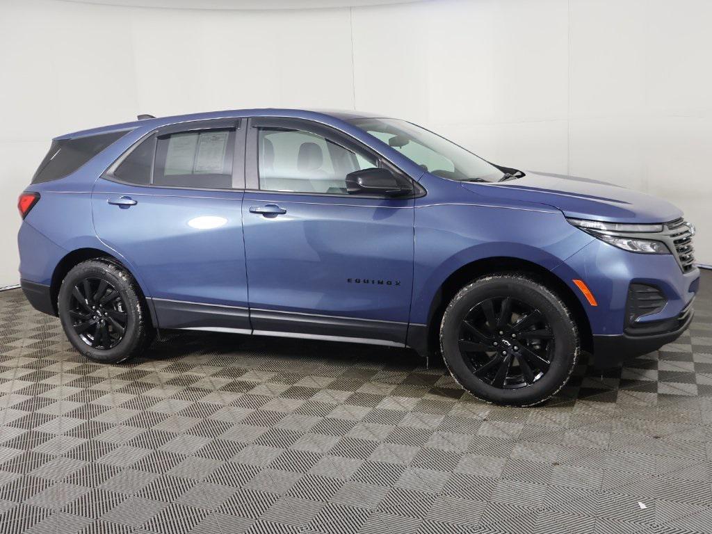 used 2024 Chevrolet Equinox car, priced at $19,699