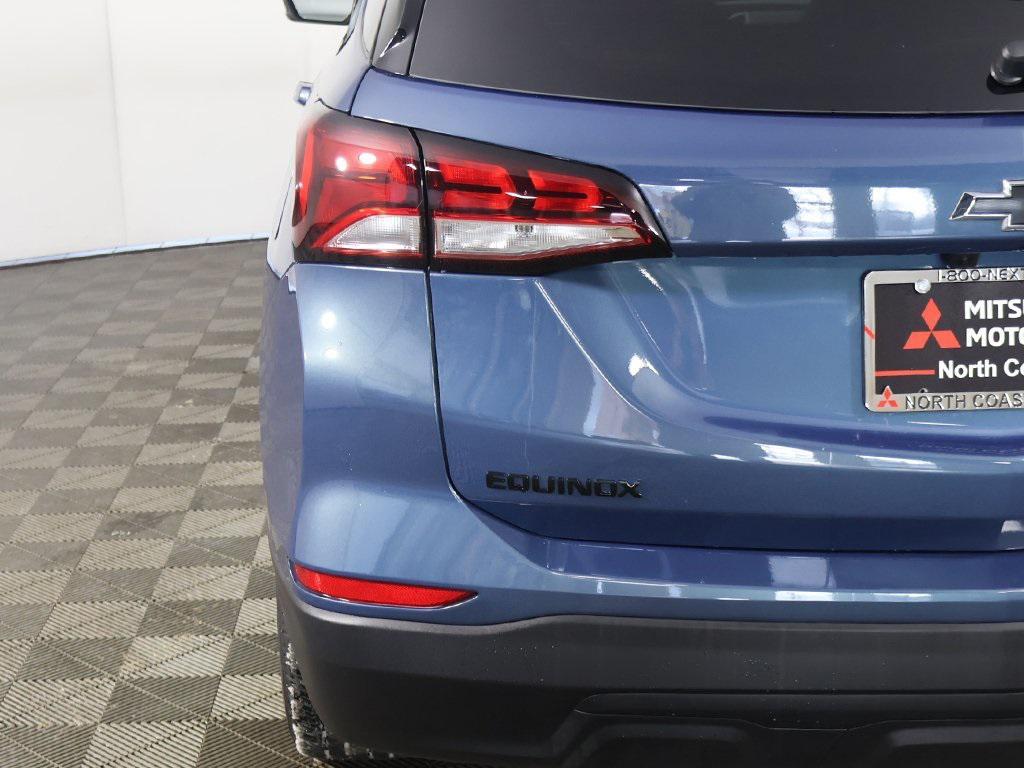 used 2024 Chevrolet Equinox car, priced at $19,699