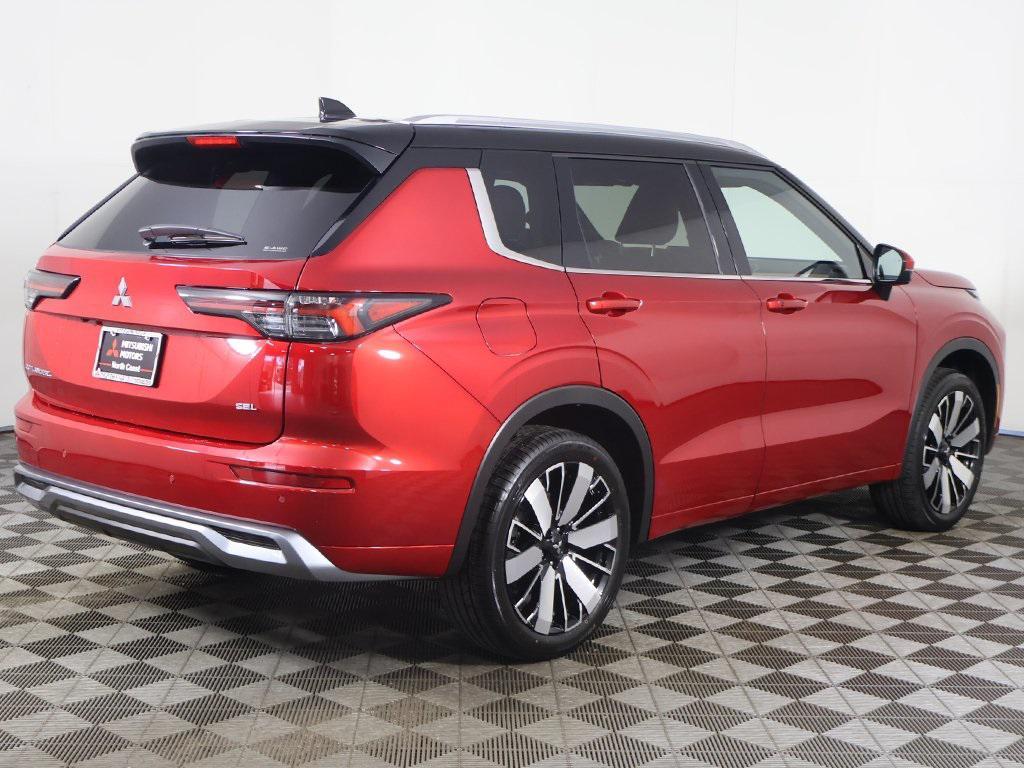 new 2025 Mitsubishi Outlander car, priced at $42,480