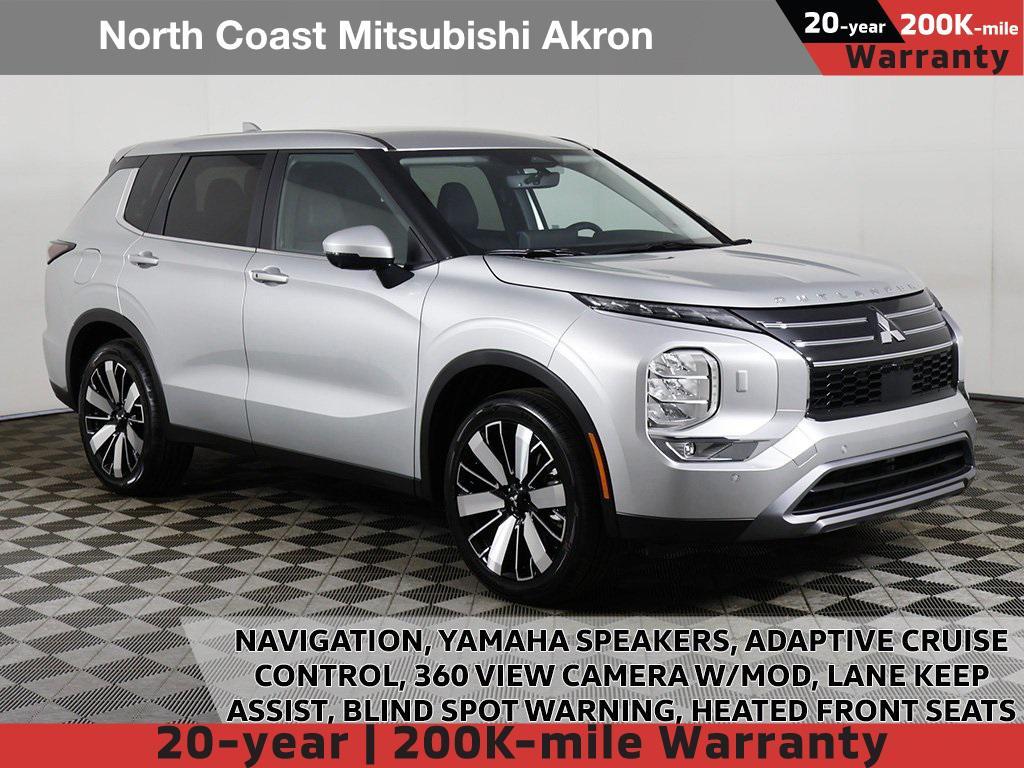 new 2025 Mitsubishi Outlander car, priced at $33,530
