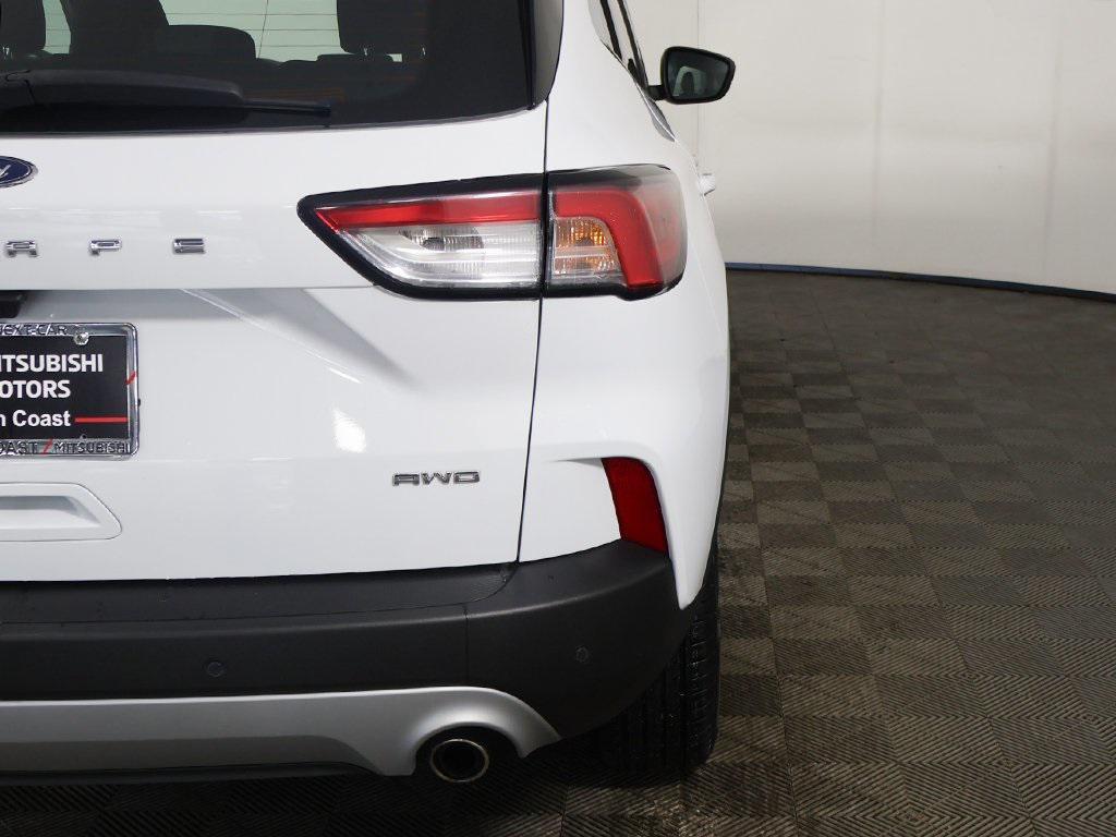 used 2022 Ford Escape car, priced at $18,499