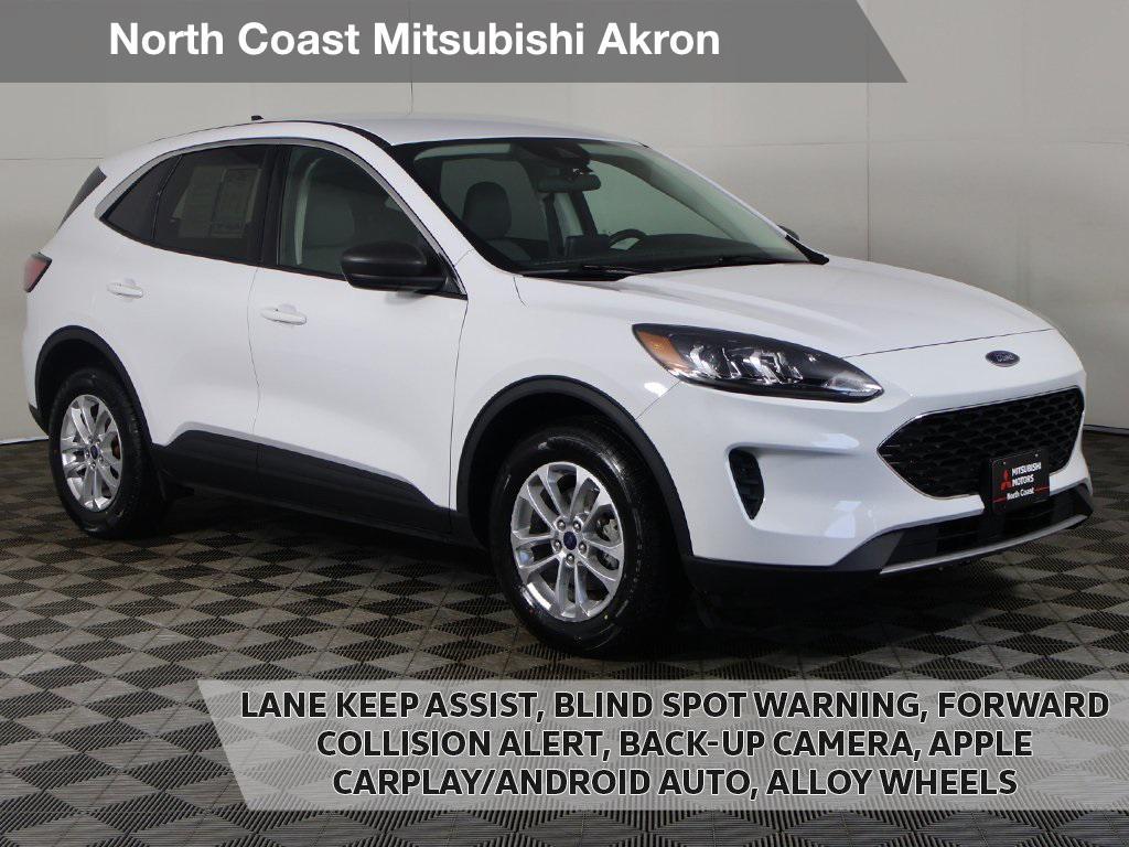 used 2022 Ford Escape car, priced at $18,499