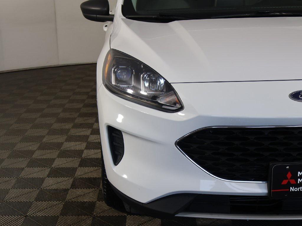 used 2022 Ford Escape car, priced at $18,499