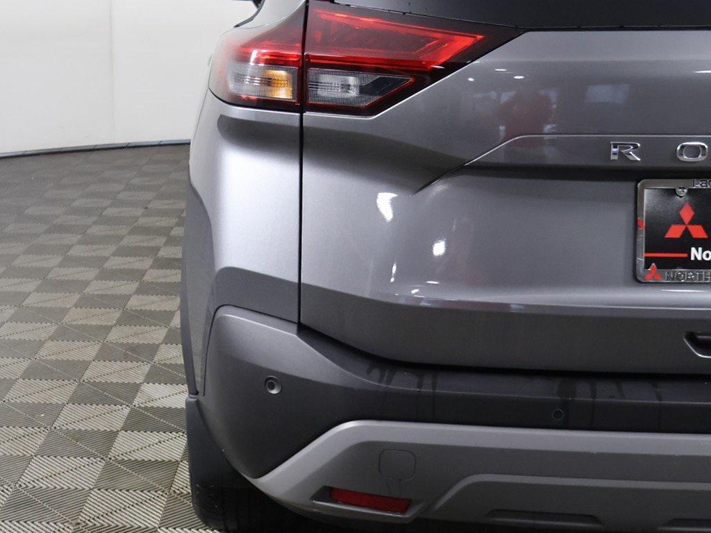 used 2023 Nissan Rogue car, priced at $21,899