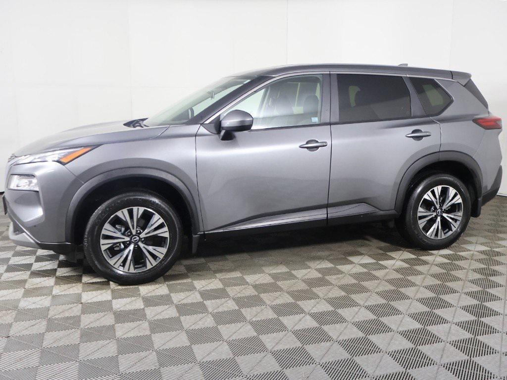 used 2023 Nissan Rogue car, priced at $21,899
