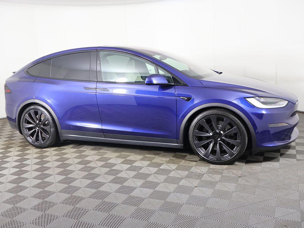 used 2023 Tesla Model X car, priced at $51,299