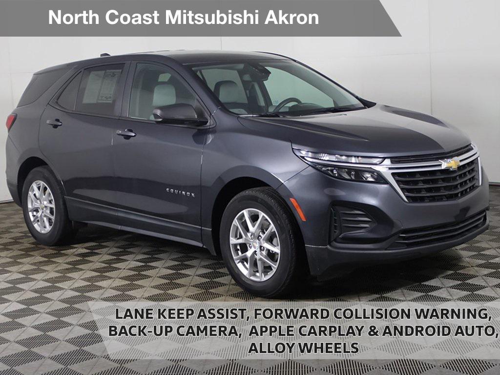used 2022 Chevrolet Equinox car, priced at $16,169