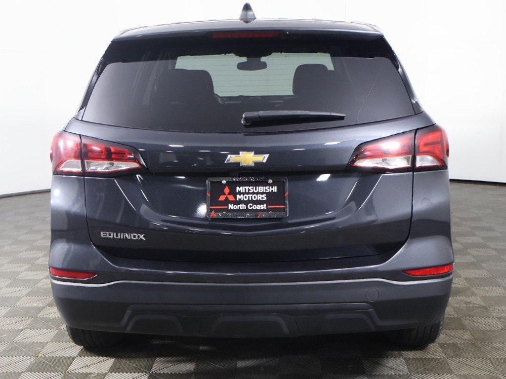 used 2022 Chevrolet Equinox car, priced at $16,169