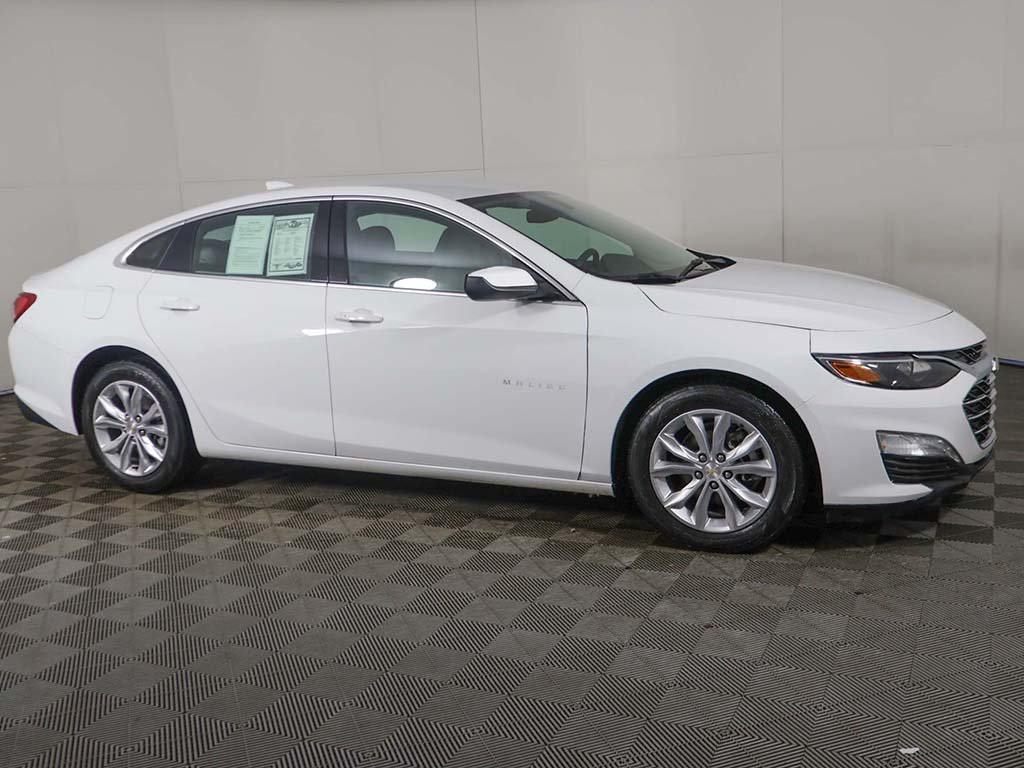 used 2022 Chevrolet Malibu car, priced at $14,799