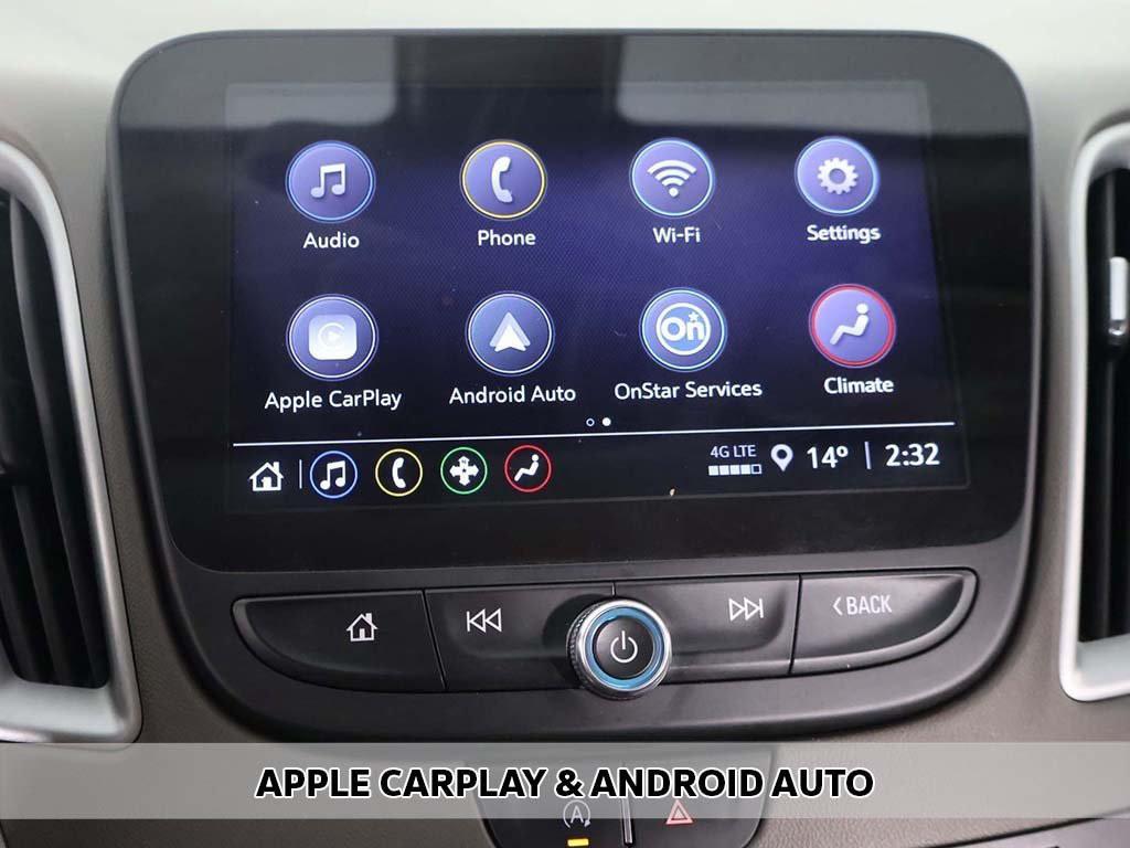 used 2022 Chevrolet Malibu car, priced at $14,799