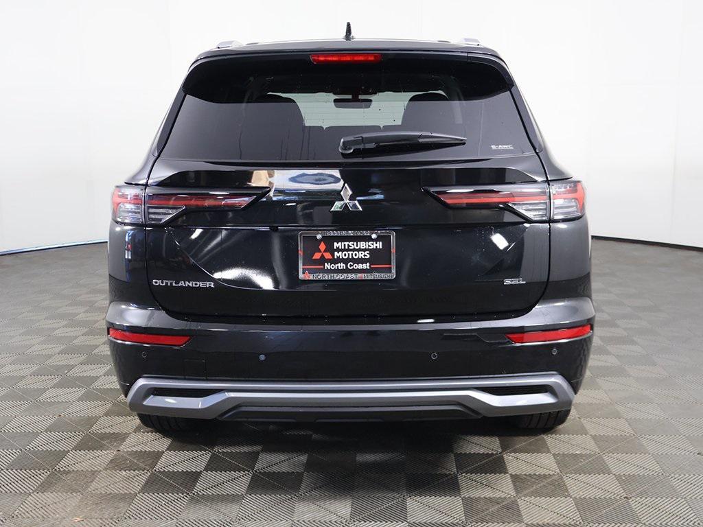 new 2025 Mitsubishi Outlander car, priced at $38,860