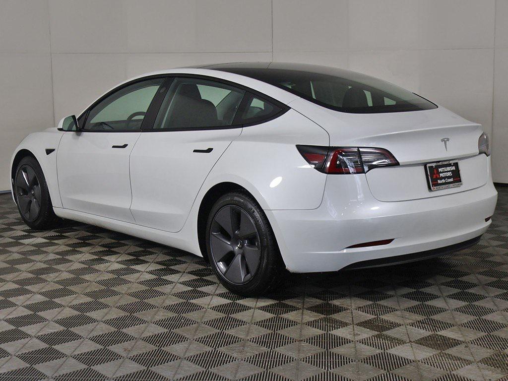used 2023 Tesla Model 3 car, priced at $20,499