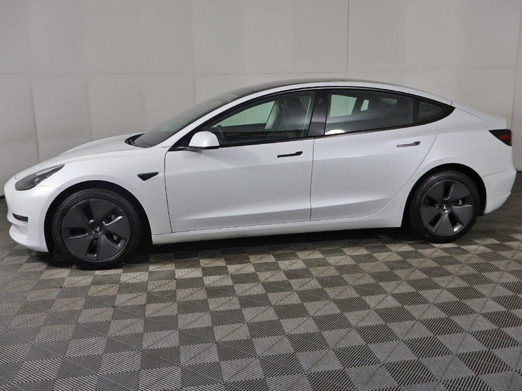 used 2023 Tesla Model 3 car, priced at $20,499