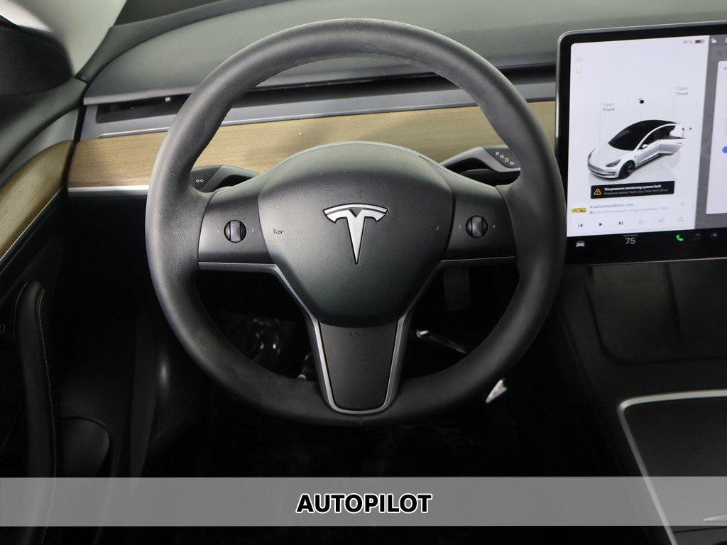 used 2023 Tesla Model 3 car, priced at $20,499