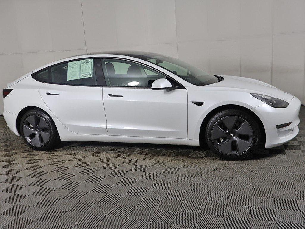 used 2023 Tesla Model 3 car, priced at $20,499